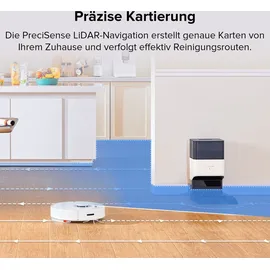 Roborock Q7 Max+ weiß
