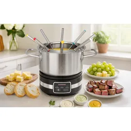 GASTROBACK Fondue Multicook 4-in-1 & Kochplatte",