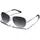 luxuskollektion Pilotenbrille Damen Sonnenbrille polarisiert verspiegelt UV Schutz