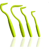 dok protektor Zeckenhaken Zeckenzange | 4 Verschiedene Zangen | für alle Zecken-Größen | zur sicheren Zeckenentfernung