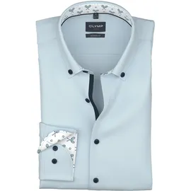 Olymp Luxor, modern fit, Button-down-Kragen, Businesshemd