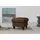 sit&more Stauraumhocker Mellum 58 x 48 x 58 cm Braun