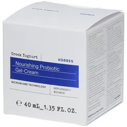 Korres Greek Yoghurt Nährende Probiotische Gel-Creme Creme 40 ml Unisex