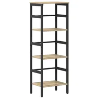 VidaXL Bücherregal Sonoma-Eiche 40 x 29,5 x 115 cm