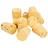 CareLiv Reagenzglas Stopfen Kork 13-16 mm Durchmesser 10 St.