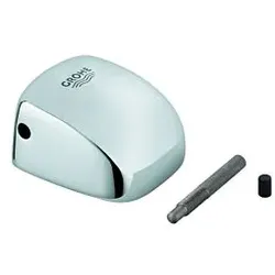 Grohe Kappenhebel 43054 kompl.aus Metall 43054000 für Urinal-Spüler Behörde chrom
