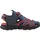 GEOX Airadyum Sandalen Navy / Red / J55 24