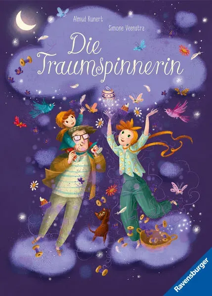 Preisvergleich Produktbild Die Traumspinnerin von Simone Veenstra / Ravensburger Verlag / Buch