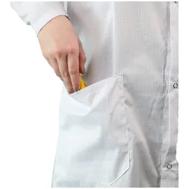 WeTec Arbeitsmantel AM-120, ESD, M, weiß