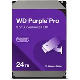 Western Digital WD Purple Pro 24TB, 24/7, 512e / 3.5" / SATA 6Gb/s (WD240PURP)