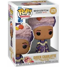Funko Bridgerton Queen Charlotte Actionfigur 9 cm