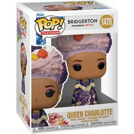 Funko Bridgerton Queen Charlotte Actionfigur 9 cm