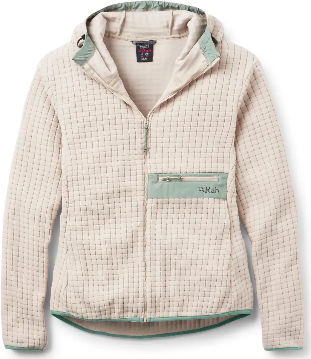 Rab Ramshaw Hoody Wmns pebble (PBE) 10