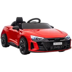 HOMCOM Kinder Elektroauto Kunststoff, Metall