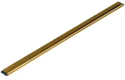 UNGER Messingwischer für Fensterabzieher GC450 , Breite: 45 cm
