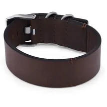FYNCH-HATTON The Wide Leather Armband braun 27cm