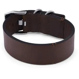 FYNCH-HATTON The Wide Leather Armband braun 27cm