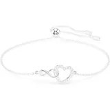 Swarovski Swa Infinity Armband Silber 5524421 Größe M