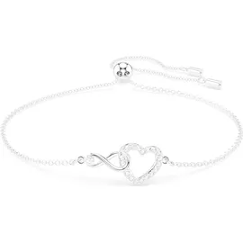 Swarovski Swa Infinity Armband Silber 5524421 Größe M