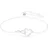 Swarovski Swa Infinity Armband Silber 5524421 Größe M