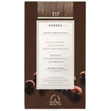 Korres Arganöl Haarcoloration 7.17 blond beige 145 ml