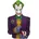 monogram int Batman Arkham Asylum PX Spardose Joker Brustumfang Bank