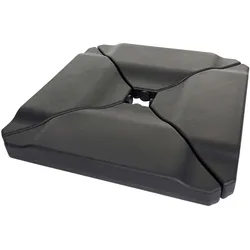 Schirmständer MCW-A40, Ampelschirmständer Marktschirmständer für Bodenkreuz, 80kg