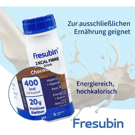 Fresenius Fresubin 2 KCAL FIBRE Drink Schokolade 24x200ml Trinkflasche