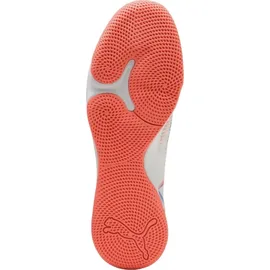 Puma Future 8 Match Hallenschuhe Herren Puma White/Puma Black/Glowing Red 44