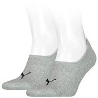 Puma Damen Footies HIGH CUT 2er Pack) Schwarz, 35-38