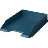 Herlitz 50033959 Schreibtischablage Kunststoff Blau