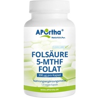APOrtha Deutschland GmbH Folsäure 5-MTHF Folat 300 ug vegan