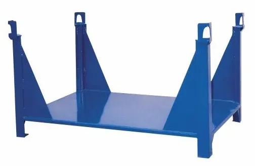 Hardwex Stapelpalette, allseitig offen, 1200x800x600 mm