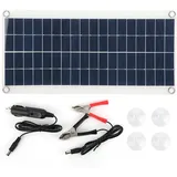 8w 18v Polykristallines Multifunktions-solarpanel Für Camping Und Wandern