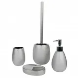 Testrut Bad-Set Hollywood Badaccessoire-Set Silber