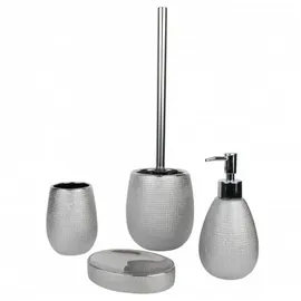 Testrut Bad-Set Hollywood Badaccessoire-Set Silber