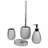 Testrut Bad-Set Hollywood Badaccessoire-Set Silber