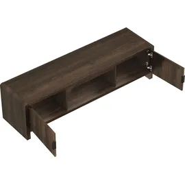 [en.casa] Fernsehschrank Lukkodso 150x40x40 cm Walnussoptik
