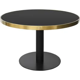 Casa Padrino Ø 120 cm schwarz/gold