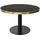 Casa Padrino Ø 120 cm schwarz/gold