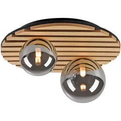 Tchibo - Just Light Deckenleuchte »Green Stika« - braun