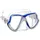 mares aquazone Mares - Combo Wahoo Dry Schnorchelmaske blue / blau