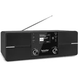 TechniSat DIGITRADIO 371 IR Internetradio DAB+ WLAN Bluetooth Schwarz Verp besch