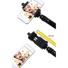Rollei Selfie Clip schwarz 1 Stück