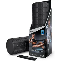 PTP Foam Roller + Stretching Strap FASCIA ROLLER EINHEITSGRÖSSE