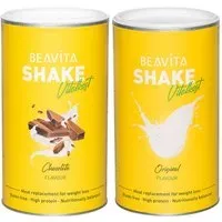 BEAVITA Vitalkost Original Vanille & Schoko Poudre 2x500 g