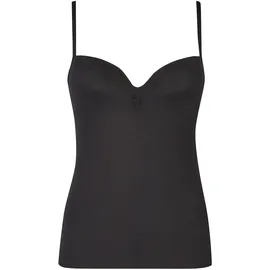 NINA VON C. BH-Hemd schwarz 90C