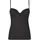 NINA VON C. BH-Hemd schwarz 90C