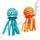Donic Schildkröt Schildkröt 970261 - Octo Buddies, 2er Set, Wasserbomben-Spaß, Wasserspielzeug