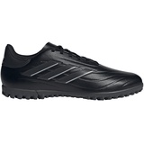 adidas Copa Pure II Club Turf Boots Sneaker, core Black/Carbon/Grey one, 45 1/3